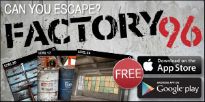 Factory96 - Room Escape Game For iOS and Android